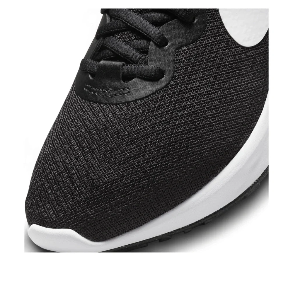 Nike Women's Running Shoes, Revolution 6 - Black & White NWT - Picture 3 of 8